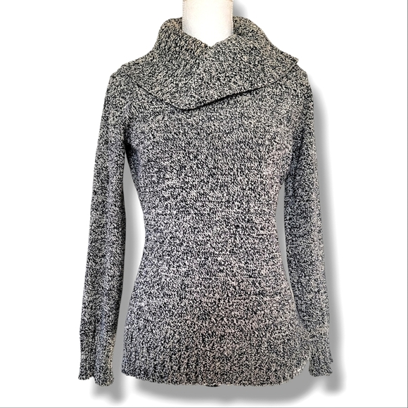 LAUREN RL Thick Knit Cowl Neck Pullover Sweater Size Small - Picture 1 of 8